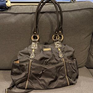 Elegant Black Shoulder Bag